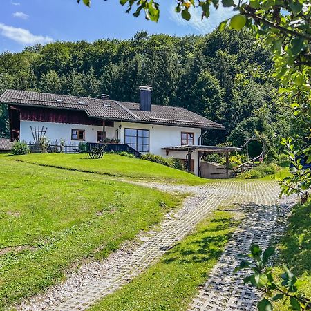 Apartamento Haus Heufelder Bad Heilbrunn Exterior foto