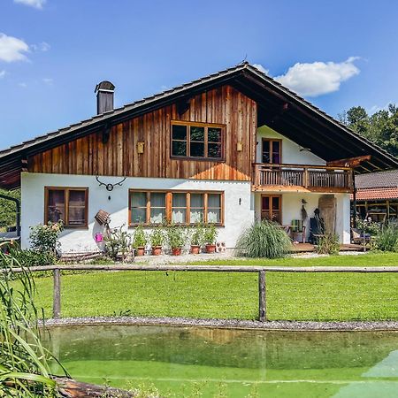 Apartamento Haus Heufelder Bad Heilbrunn Exterior foto
