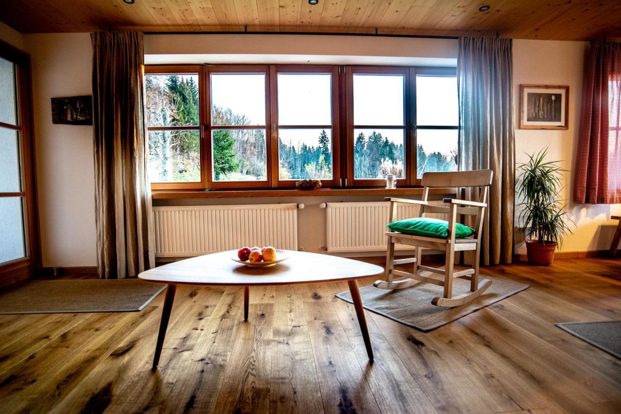 Apartamento Haus Heufelder Bad Heilbrunn Exterior foto