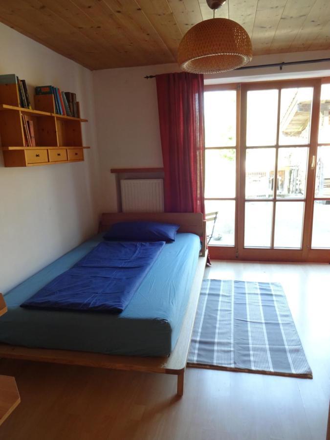 Apartamento Haus Heufelder Bad Heilbrunn Exterior foto