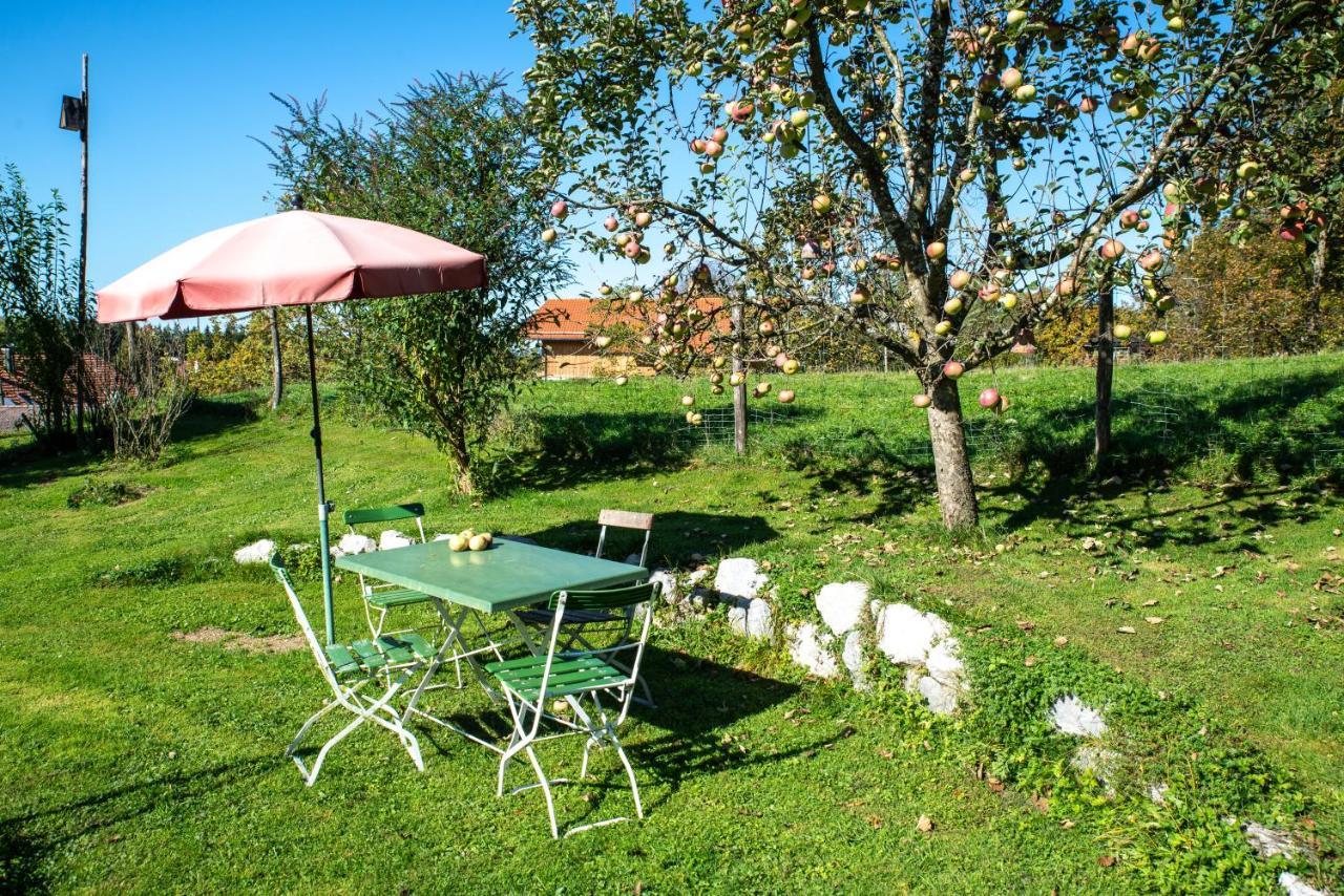 Apartamento Haus Heufelder Bad Heilbrunn Exterior foto