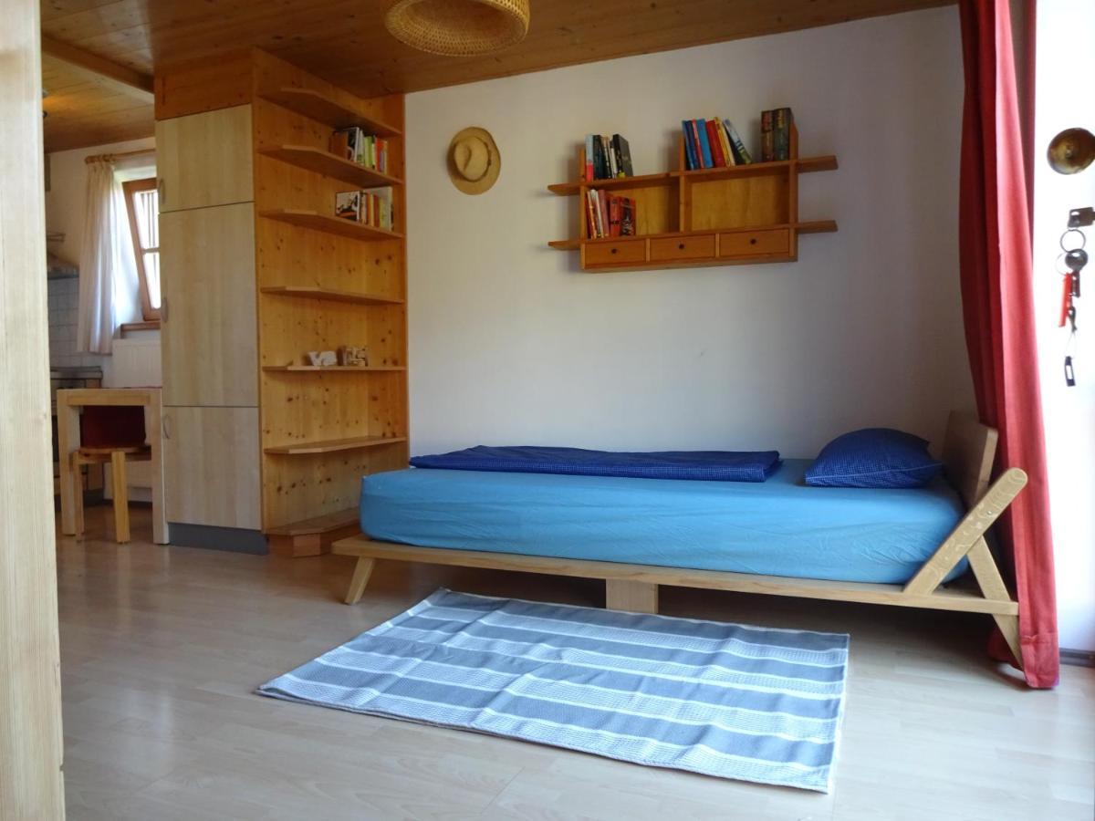 Apartamento Haus Heufelder Bad Heilbrunn Exterior foto