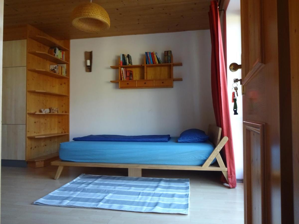 Apartamento Haus Heufelder Bad Heilbrunn Exterior foto