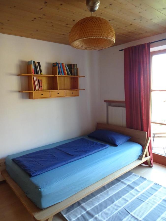 Apartamento Haus Heufelder Bad Heilbrunn Exterior foto
