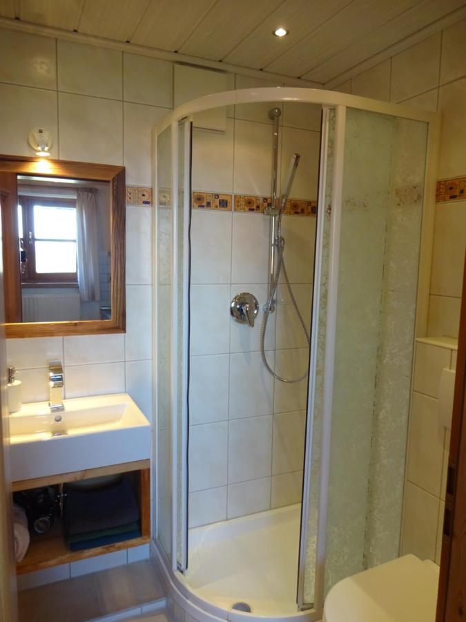 Apartamento Haus Heufelder Bad Heilbrunn Exterior foto