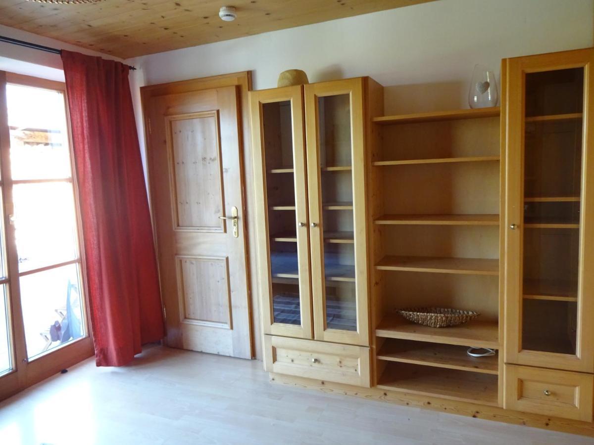 Apartamento Haus Heufelder Bad Heilbrunn Exterior foto