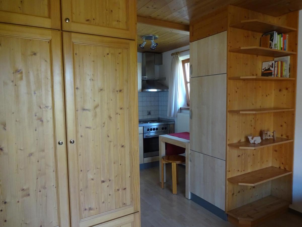Apartamento Haus Heufelder Bad Heilbrunn Exterior foto
