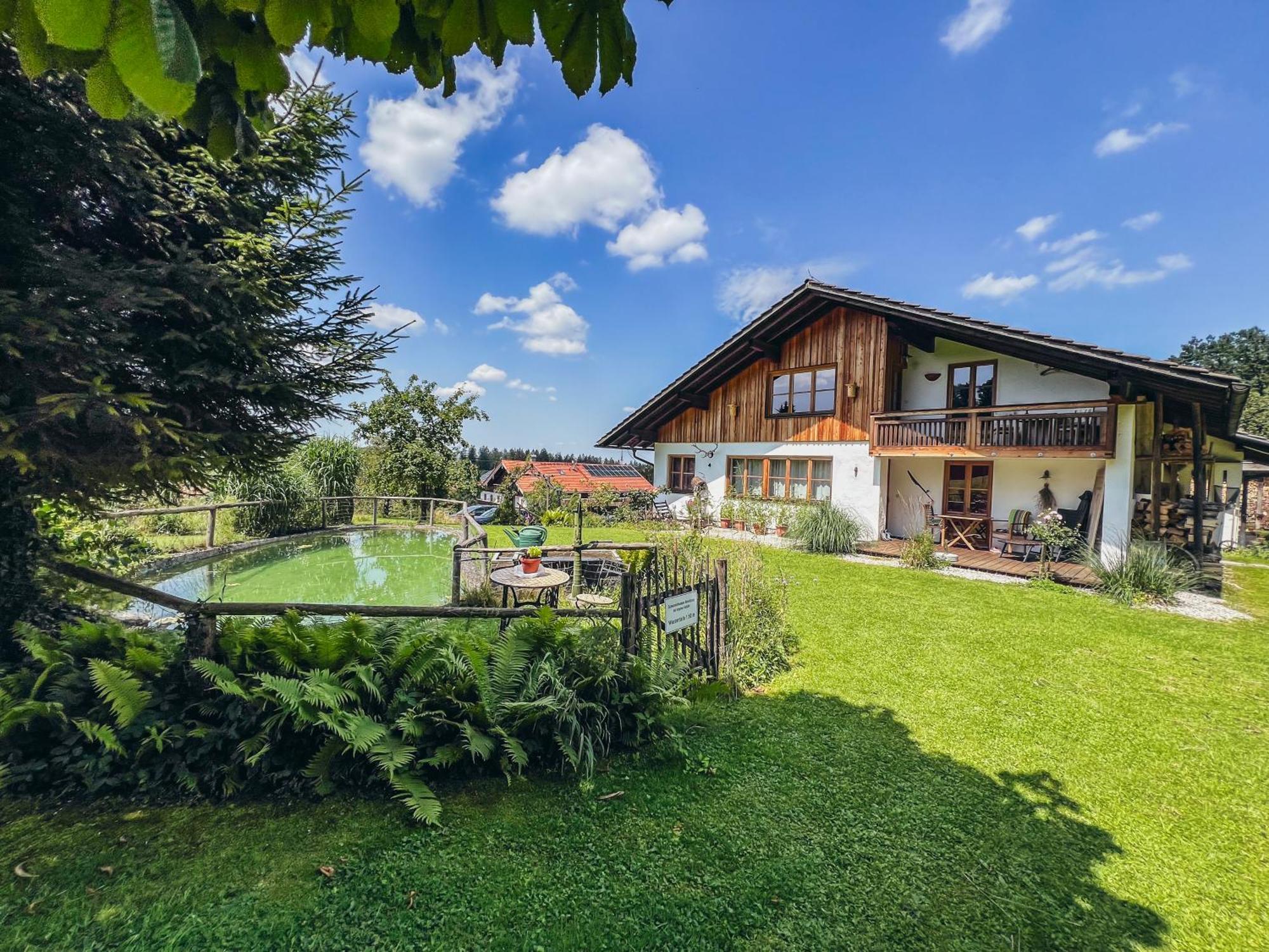 Apartamento Haus Heufelder Bad Heilbrunn Exterior foto