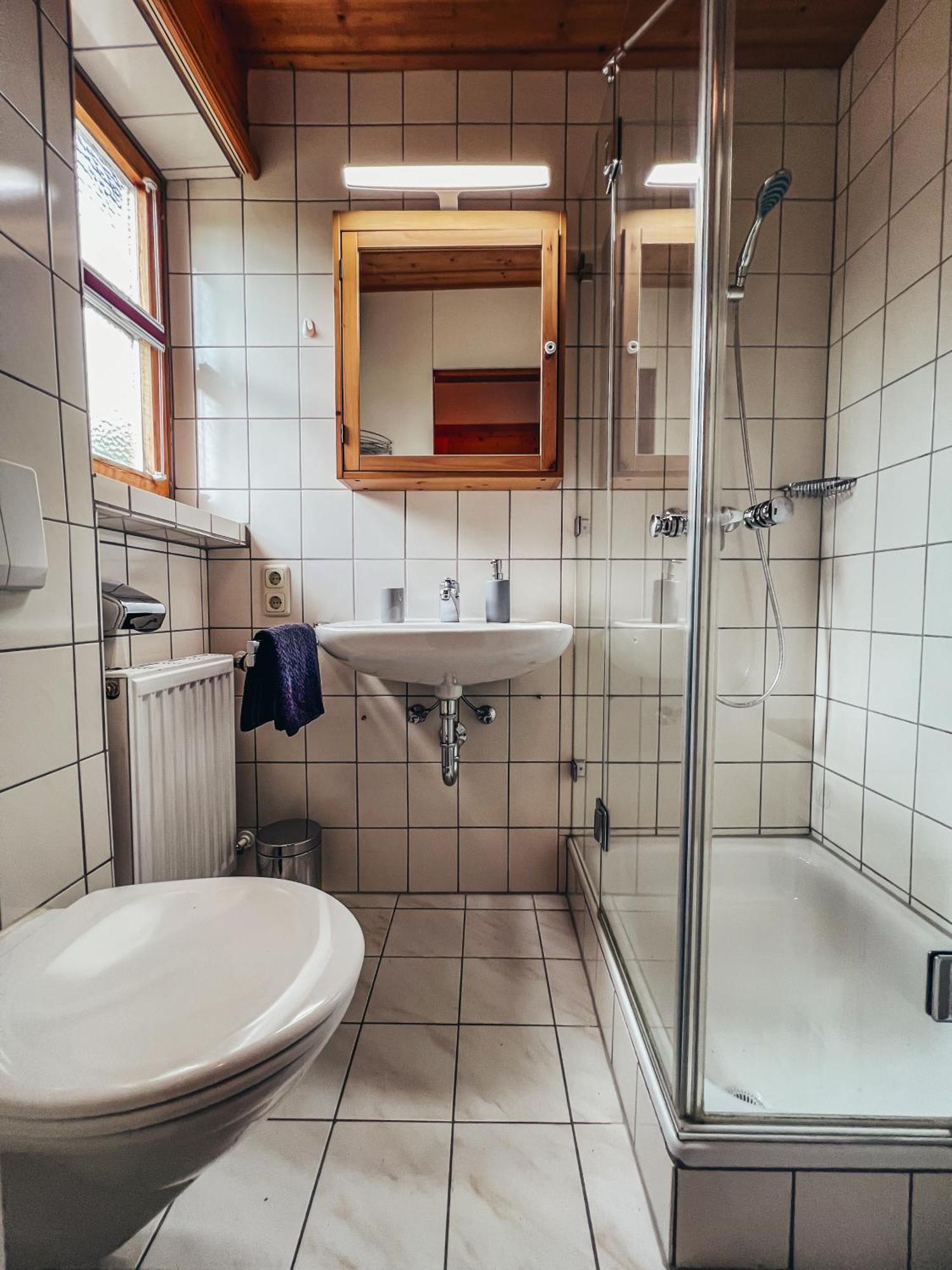 Apartamento Haus Heufelder Bad Heilbrunn Exterior foto