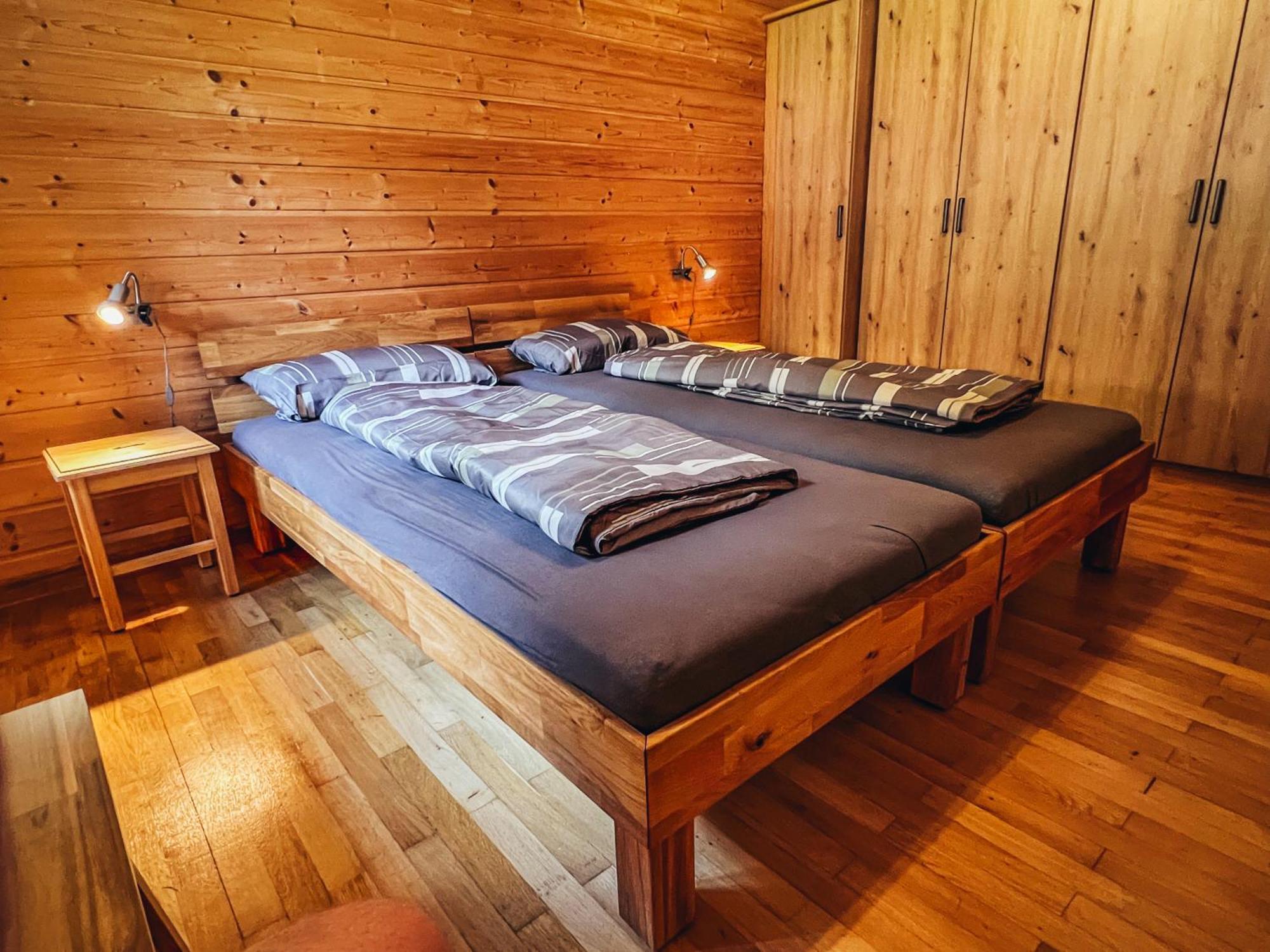 Apartamento Haus Heufelder Bad Heilbrunn Exterior foto