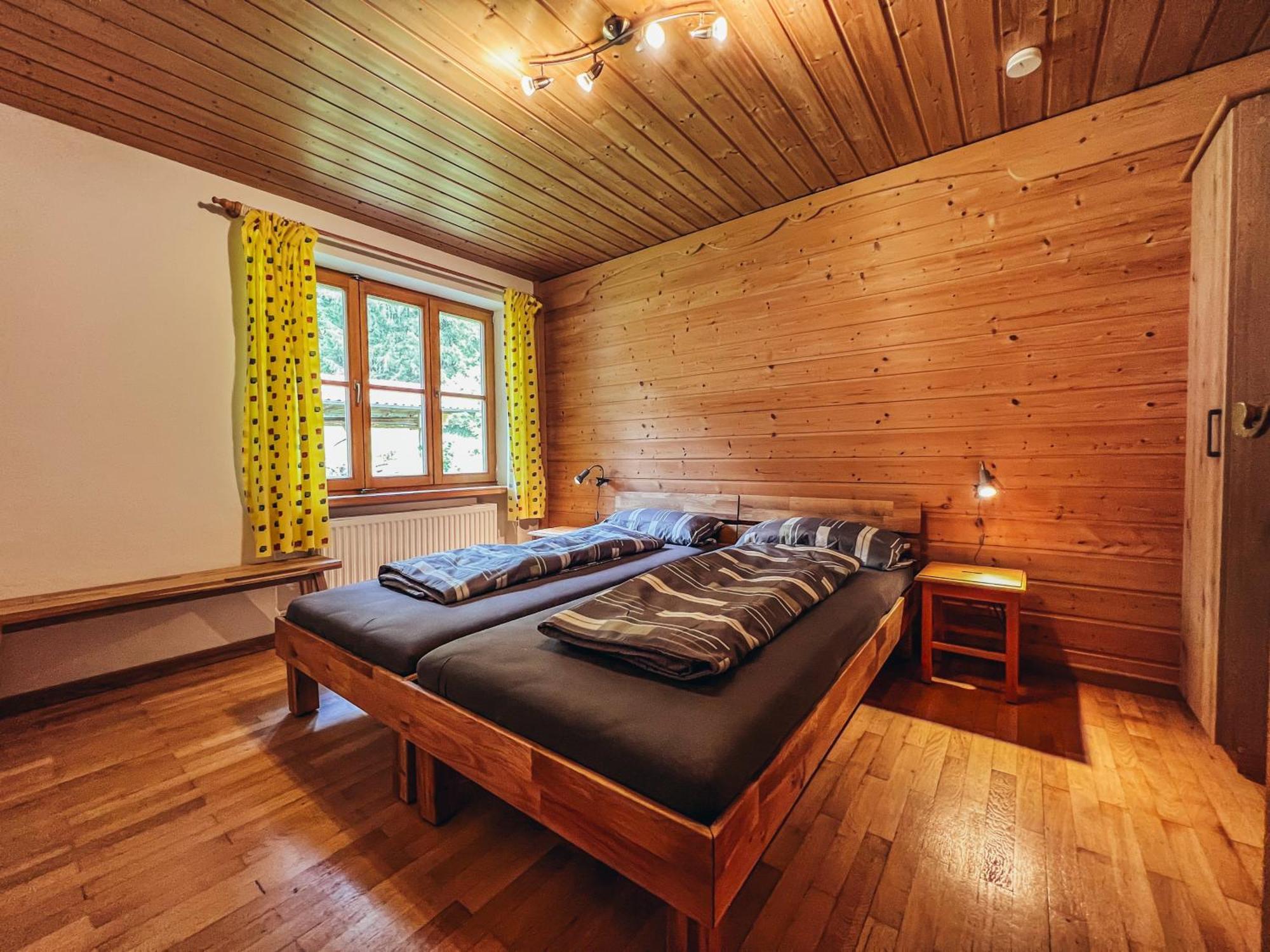 Apartamento Haus Heufelder Bad Heilbrunn Exterior foto