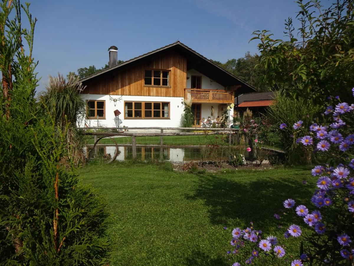 Apartamento Haus Heufelder Bad Heilbrunn Exterior foto